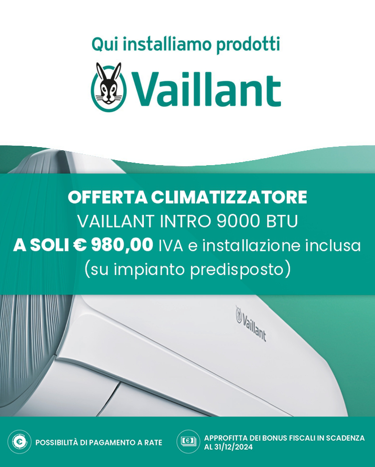 PROMO NUOVO CLIMATIZZATORE MONO 9000 BTU