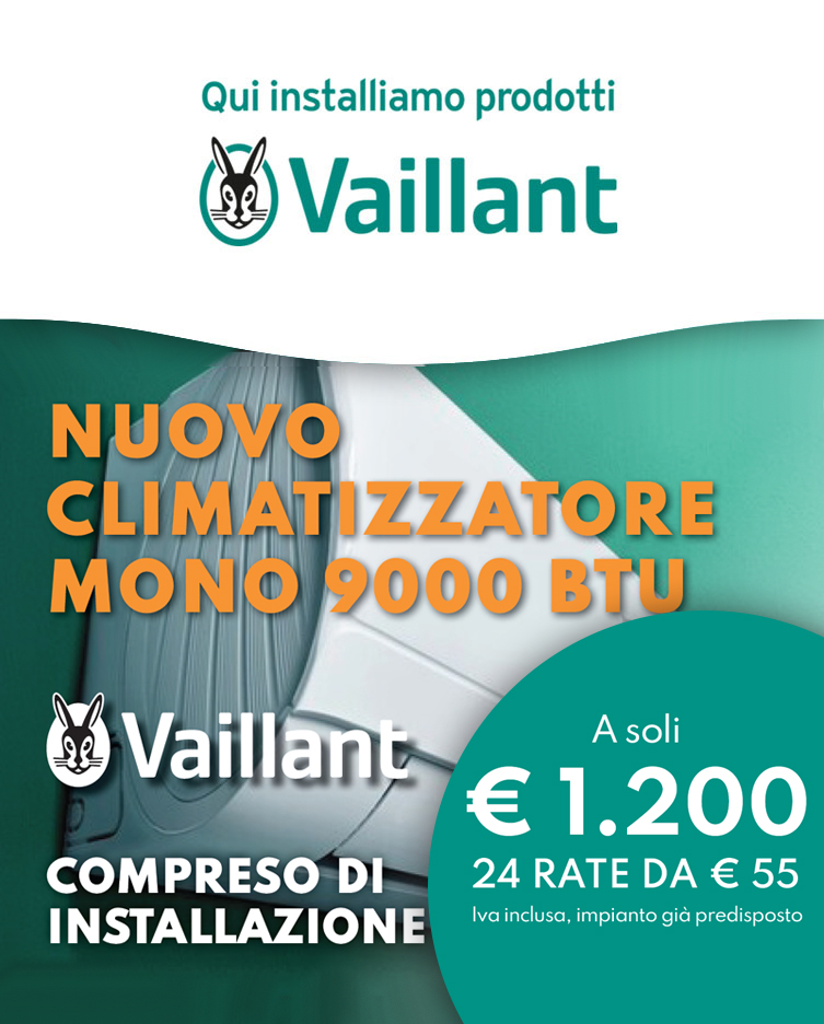 PROMO NUOVO CLIMATIZZATORE MONO 900 BTU